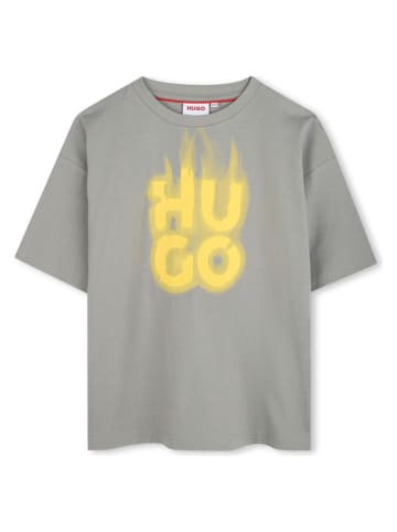 HUGO Koszulka w kolorze khaki