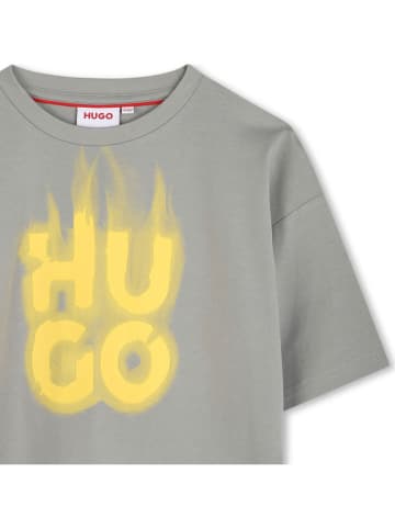 HUGO Shirt kaki
