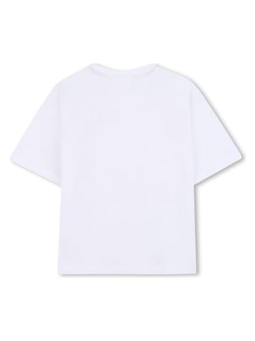 HUGO Koszulka w kolorze białym