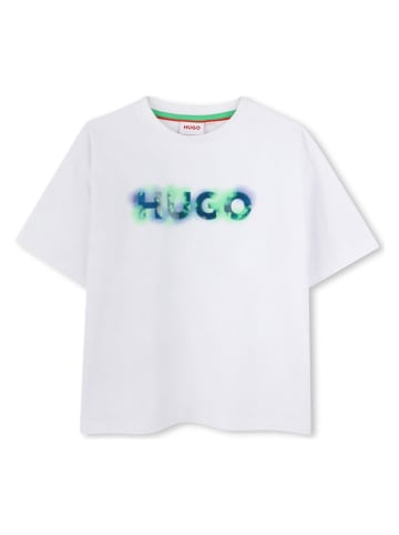 HUGO Shirt in Weiß