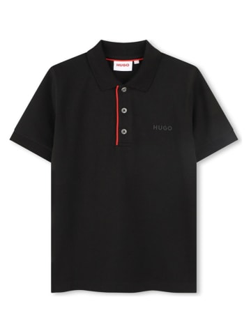HUGO Poloshirt zwart