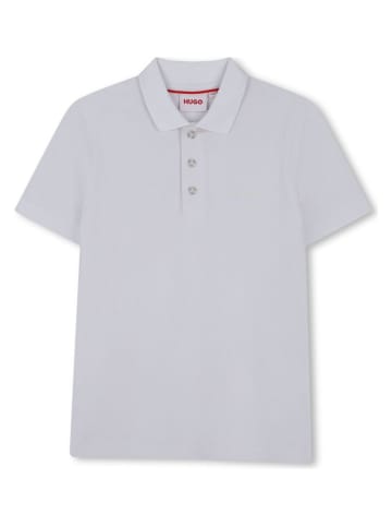HUGO Poloshirt grijs