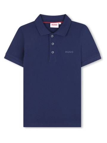 HUGO Poloshirt blauw