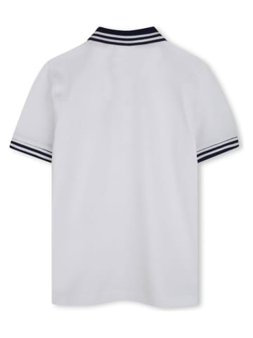 HUGO Koszulka polo w kolorze białym