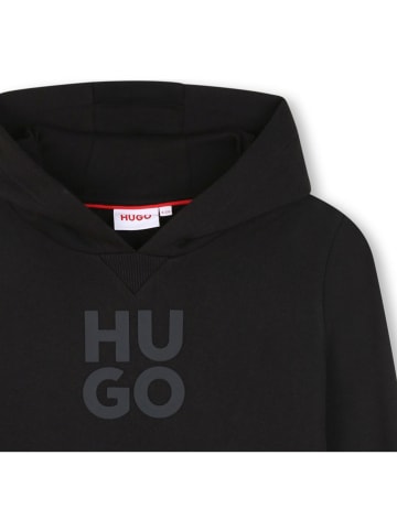 HUGO Hoodie in Schwarz