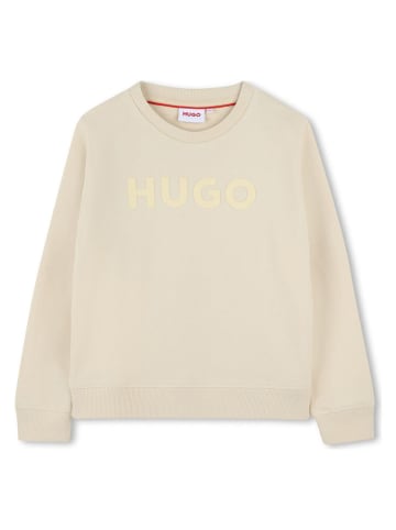 HUGO Sweatshirt in Beige