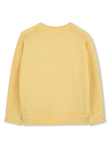 HUGO Sweatshirt in Gelb