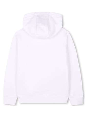 HUGO Hoodie in Weiß