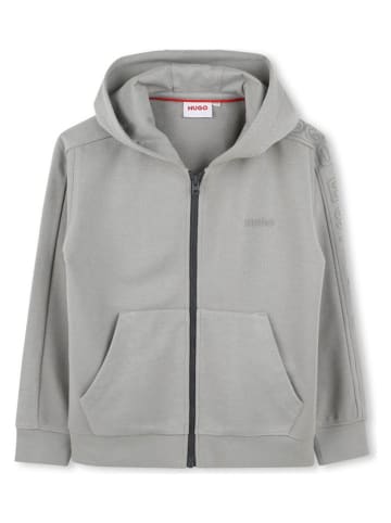 HUGO Bluza w kolorze szarym