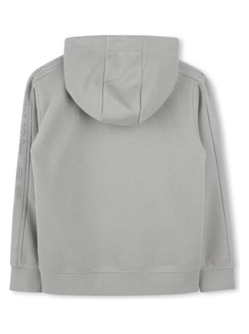 HUGO Sweatjacke in Grau
