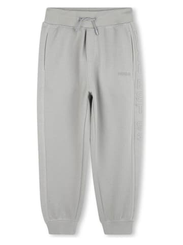 HUGO Sweatbroek grijs