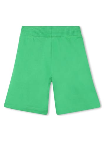 HUGO Szorty dresowe w kolorze zielonym