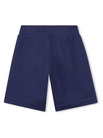 HUGO Sweatshort blauw