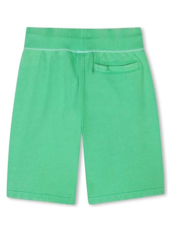 HUGO Sweatshort groen