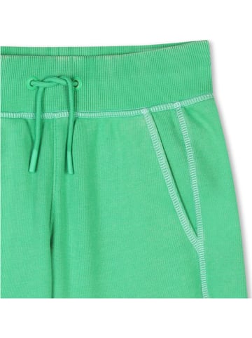 HUGO Sweatshorts in Grün
