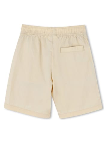 HUGO Szorty w kolorze beżowym