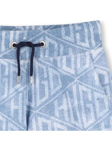 HUGO Sweatshorts in Hellblau