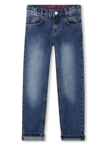 HUGO Spijkerbroek - regular fit - blauw