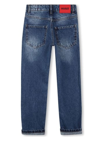 HUGO Spijkerbroek - regular fit - blauw