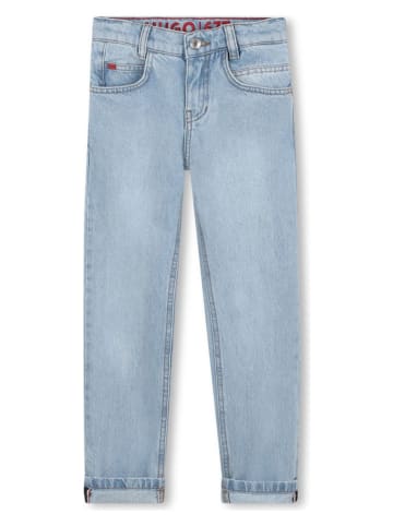 HUGO Dżinsy - Regular fit - w kolorze błękitnym