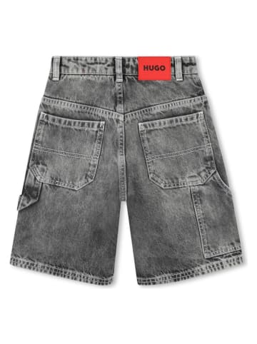 HUGO Jeans-Shorts in Anthrazit