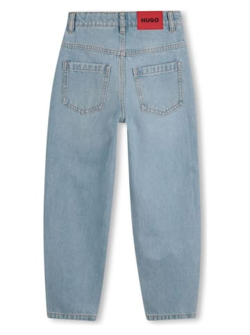 HUGO Spijkerbroek - regular fit - lichtblauw