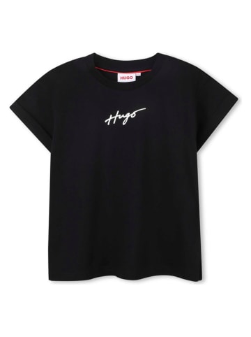 HUGO Shirt zwart