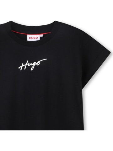 HUGO Shirt in Schwarz