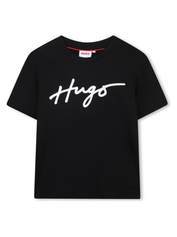 HUGO Shirt zwart
