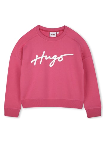 HUGO Sweatshirt in Pink