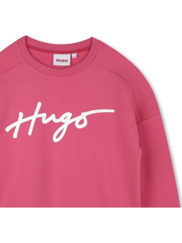 HUGO Sweatshirt in Pink