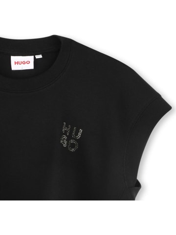 HUGO Shirt in Schwarz
