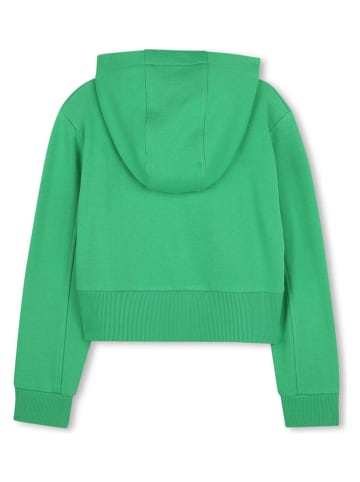 HUGO Bluza w kolorze zielonym