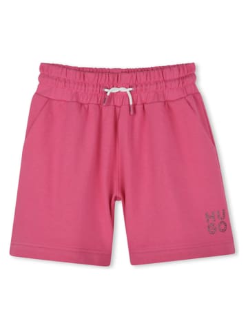 HUGO Sweatshort roze