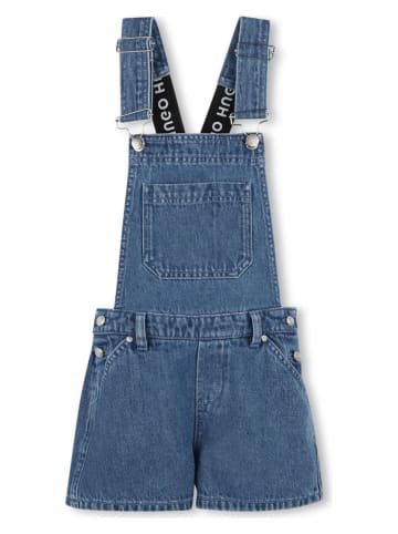 HUGO Jeanslatzhose in Blau