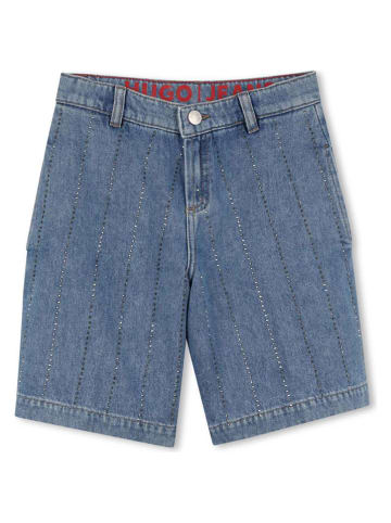 HUGO Jeans-Shorts in Blau