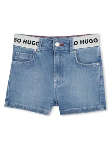 HUGO Jeans-Shorts in Blau