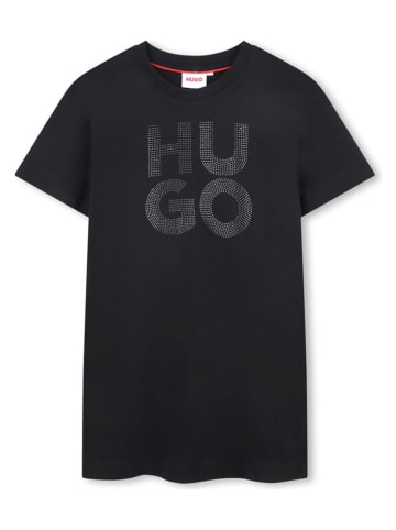 HUGO Kleid in Schwarz