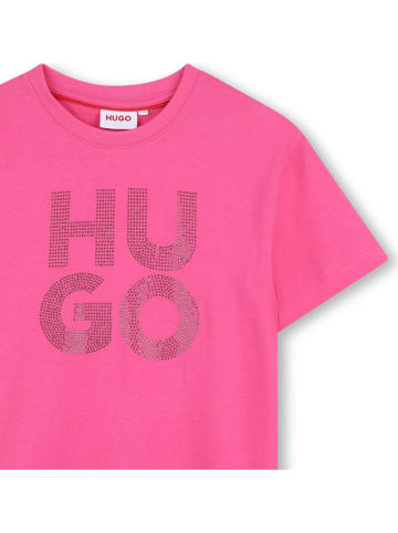 HUGO Jurk roze