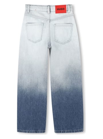 HUGO Jeans - Comfort fit - in Hellblau/ Blau