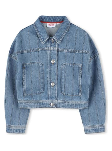 HUGO Jeansjacke in Blau