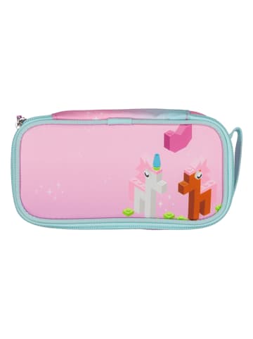 LEGO Etui "LEGO Iconic Sparkle" lichtroze - (B)21 x (H)10 x (D)6 cm