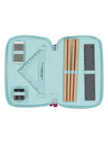 LEGO Etui "LEGO Iconic Sparkle" lichtroze - (B)13 x (H)19,5 x (D)6,5 cm