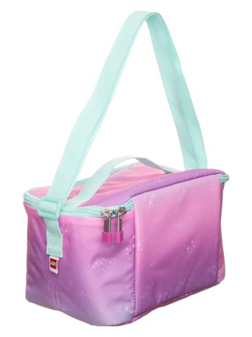 LEGO Kühltasche "LEGO Iconic Sparkle" in Rosa - (B)23 x (H)15 x (T)16 cm