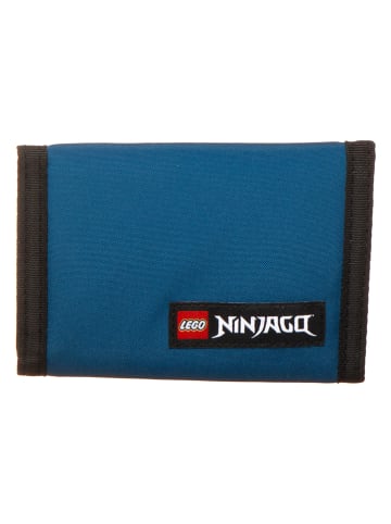 LEGO Portfel "LEGO NINJAGO - Into the Unknown" w kolorze niebieskim - 25,5 x 13 cm