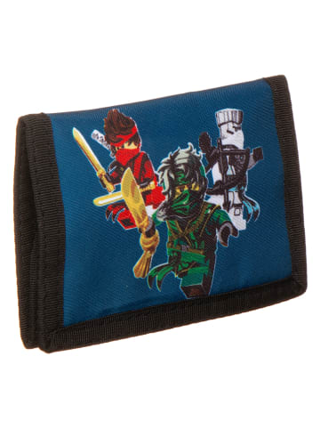LEGO Portfel "LEGO NINJAGO - Into the Unknown" w kolorze niebieskim - 25,5 x 13 cm