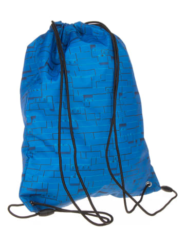 LEGO Sportbeutel "LEGO CITY Police Adventure" in Blau - (B)34 x (H)42 cm