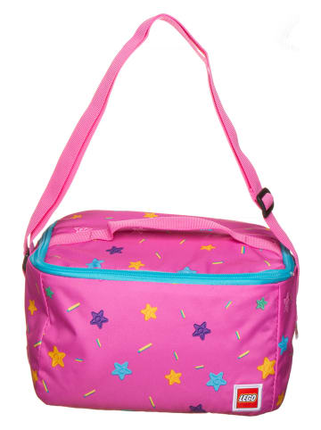 LEGO Koeltas "LEGO - Unicorn" roze - (B)23 x (H)15 x (D)16 cm