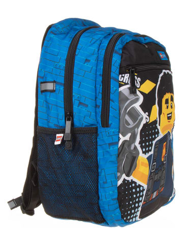 LEGO Rucksack "LEGO CITY Police Adventure" in Dunkelblau - (B)27 x (H)40 x (T)18 cm