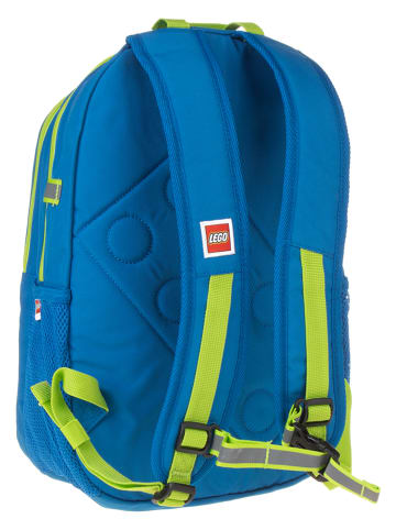 LEGO Rugzak "LEGO" blauw - (B)27 x (H)40 x (D)18 cm